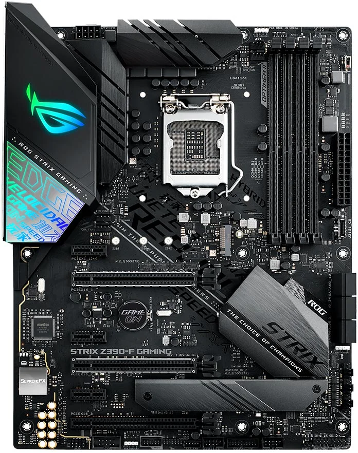 strix-z390f-board - Edge Up