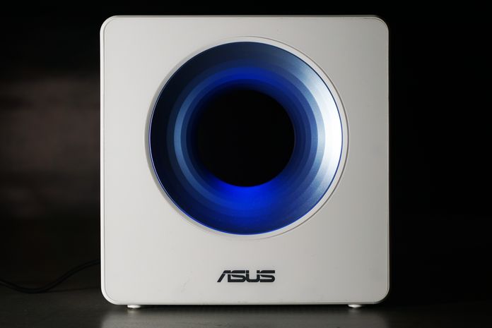 Fast and fashionable the ASUS Blue Cave router is ready for the