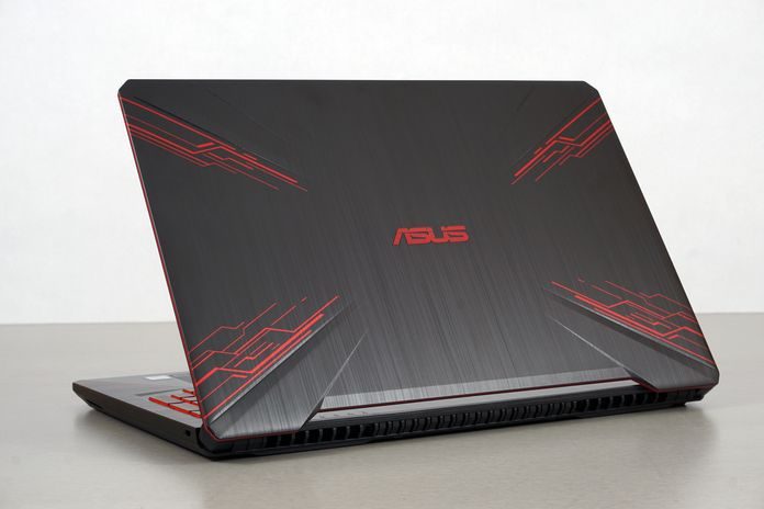 The TUF Gaming FX504 laptop does mobile gaming on a budget