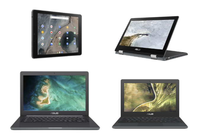 The newest ASUS Chromebooks are rugged and ready to rule the school