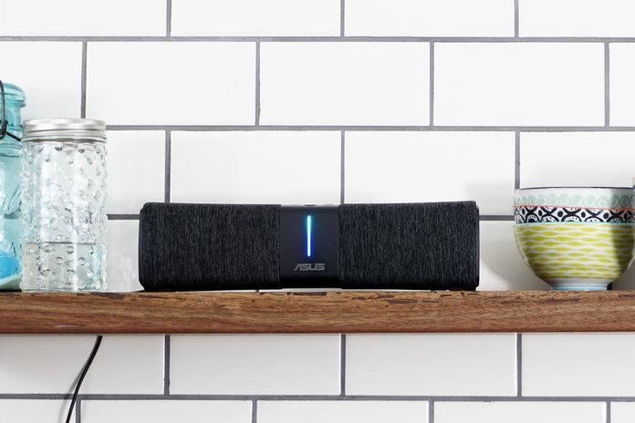 The Lyra Voice is an Alexa-powered router that sings