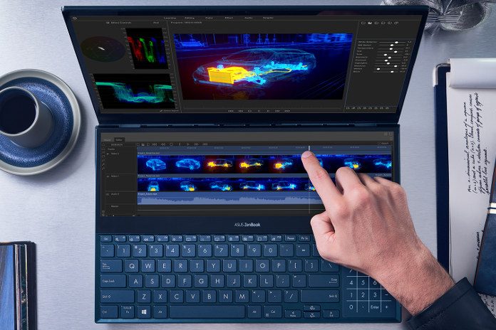 The ZenBook Pro Duo and ZenBook Duo bring streamlined productivity with a  secondary display