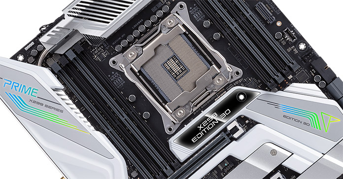 Three decades of motherboard development culminates in the ASUS