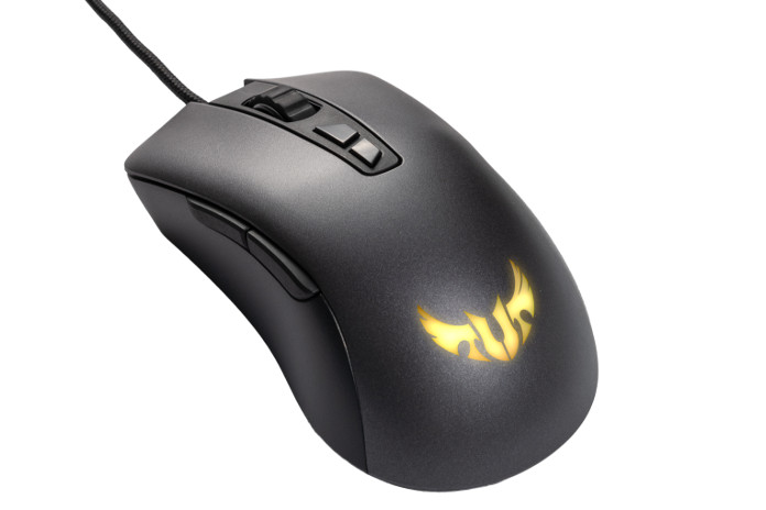 The TUF Gaming M3 is an affordable gaming mouse that prioritizes 