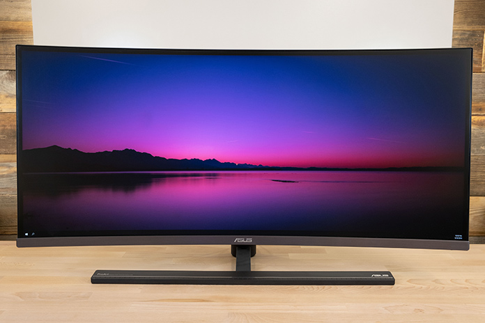 asus proart pa34vc curved monitor