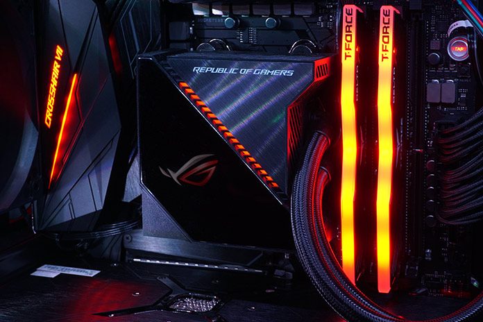 Rgb strip asus deals aura