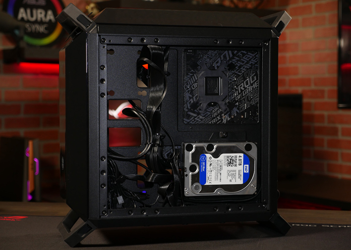 The Strix B360-G Gaming propels an impressive budget gaming PC