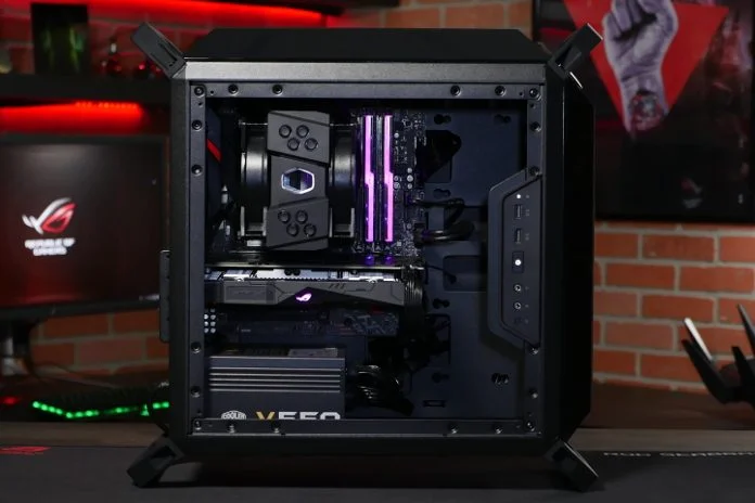 The Strix B360-G Gaming propels an impressive budget gaming PC