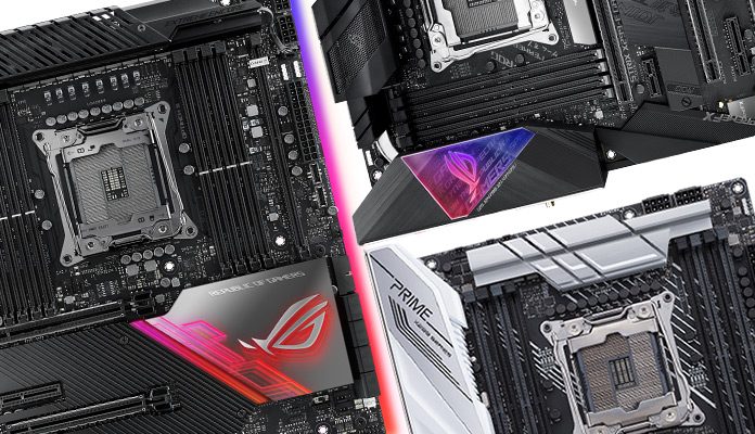 A refreshing trio of ASUS X299 motherboards harnesses Intel Core X-series  CPU power - Edge Up