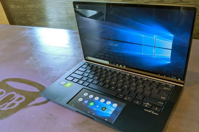 ASUS ScreenPad 2.0 lets the trackpad 