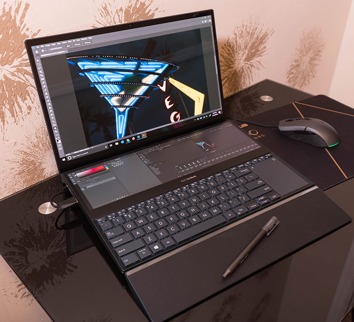 Linux on the ASUS Zenbook Duo Pro 14 – Peter Mount's Blog