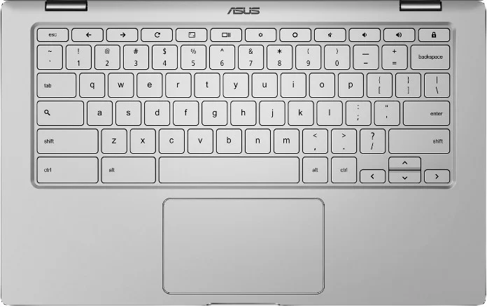 asus chromebook flip c434 keyboard backlight