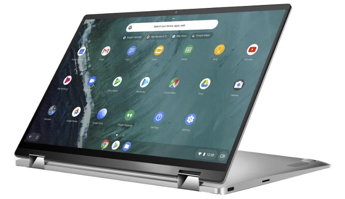 The Chromebook C434 is a professional 2 in 1 laptop made for