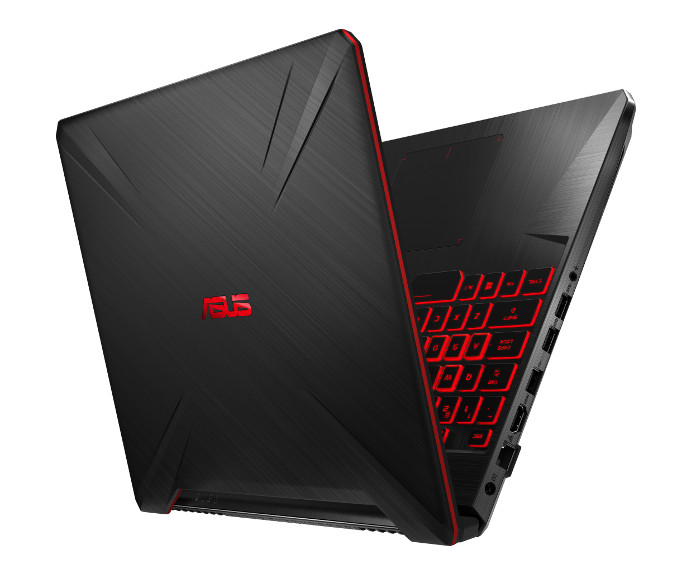 TUF Gaming FX505DY and FX705DY laptops take Ryzen and FreeSync on 