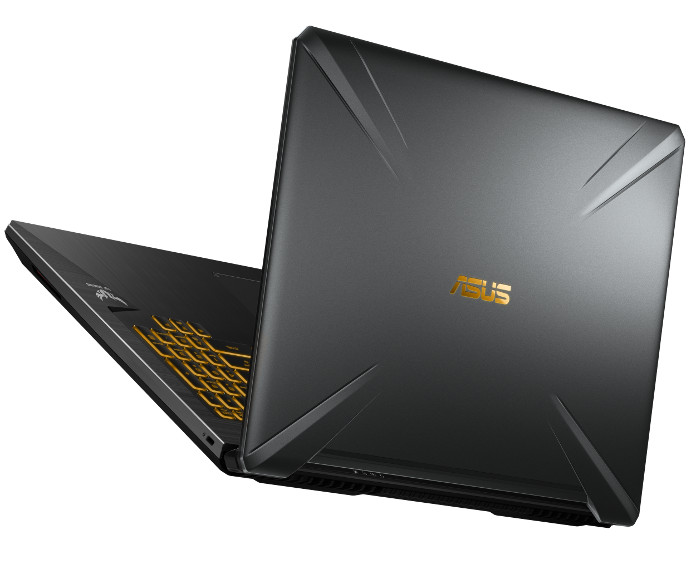 CES 2019 – Asus TUF FX505DY/FX705DY, PC portables gamer Quad Ryzen –  LaptopSpirit