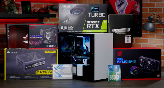 Building a pint-sized performer with the ROG Strix Z390-I