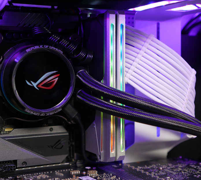 Building a pint-sized performer with the ROG Strix Z390-I ...