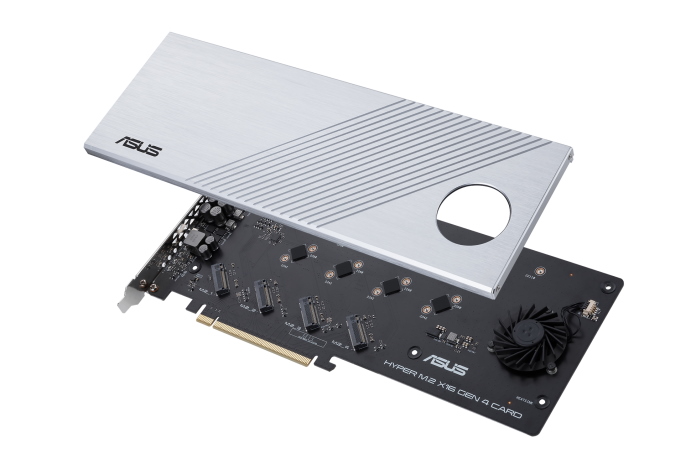 The Hyper M.2 X16 Gen 4 card takes RAID performance to the next level -  Edge Up