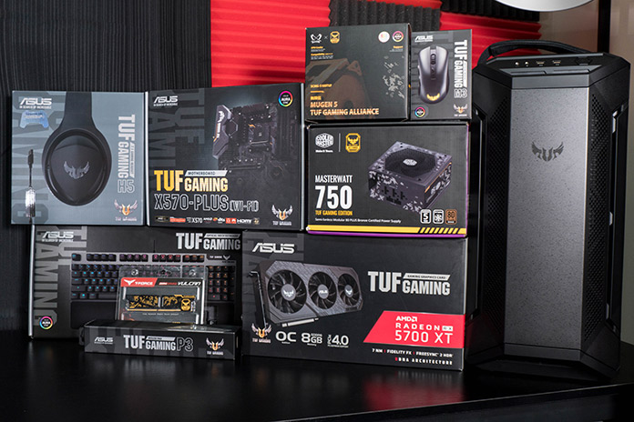 The Tuf Gaming Alliance Assembles For An All Amd Pc Build Edge Up