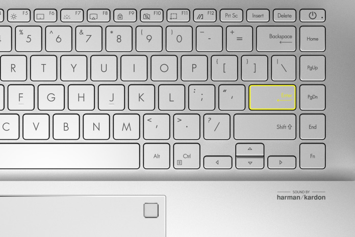 asus vivobook laptop keyboard