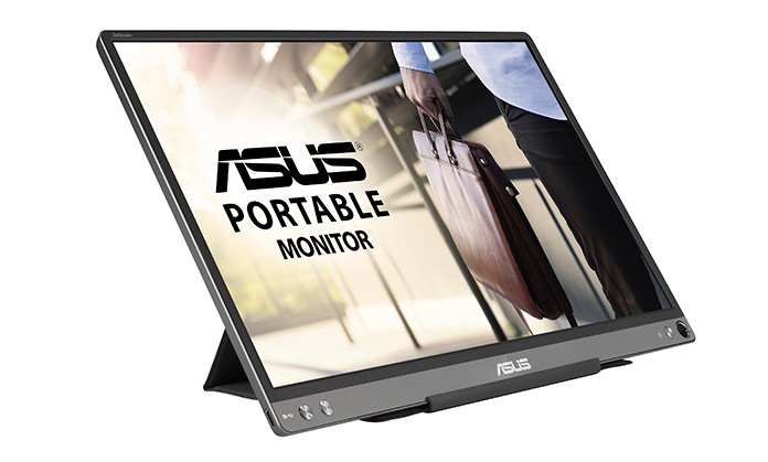 The BEST Upgrade for my Desk Setup in 2024! ASUS MB16QHG Portable Monitor 