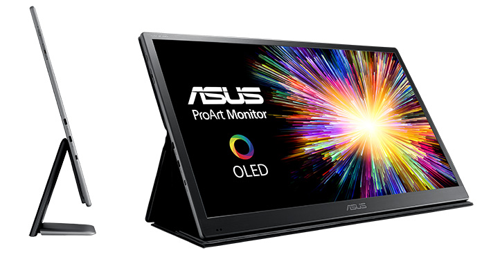 how to connect asus portable monitor to laptop