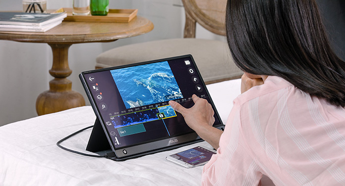 Productivity on the go: your guide to ASUS portable monitors - Edge Up