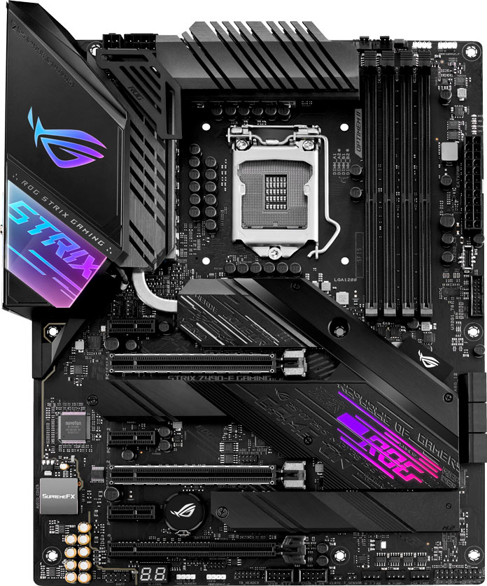 Z490 Motherboard Guide Asus Harnesses The Power Of 10th Gen Intel Core Cpus With Rog Rog Strix Prime Tuf Gaming And Proart Page 3 Of 5 Edge Up