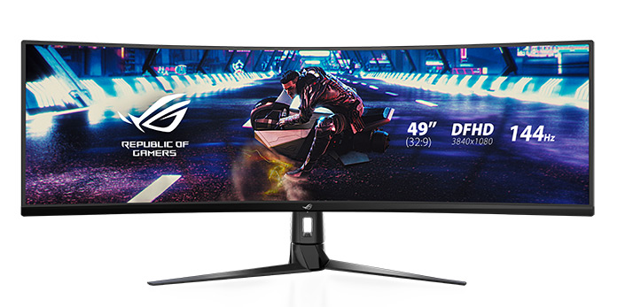 gaming monitor for sim racing