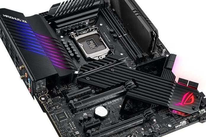 The Rog Maximus Xii Apex Pushes Intel 10th Gen Core Cpus To 17 World Record And Global First Place Benchmark Results Edge Up