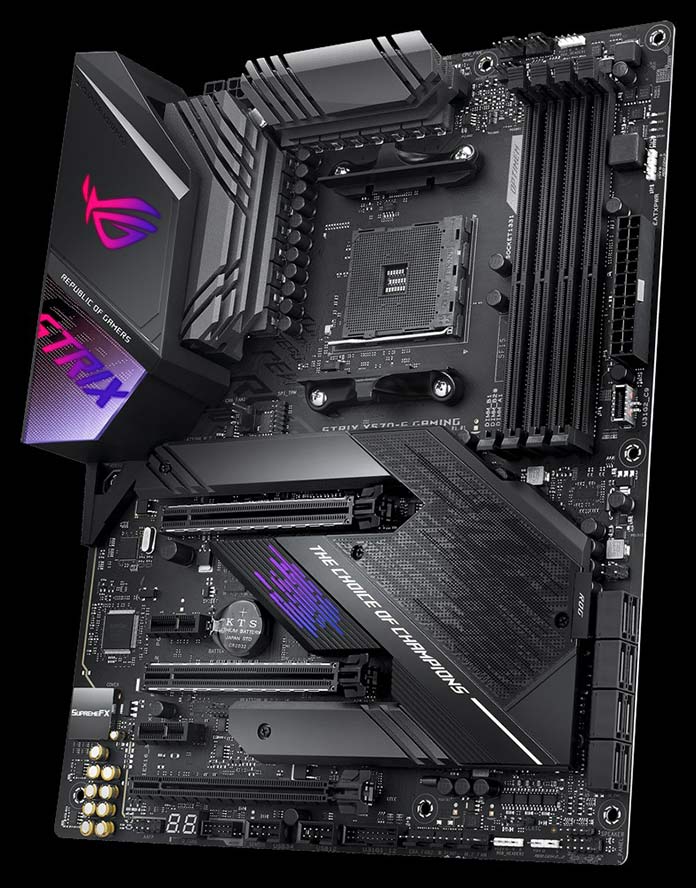 ASUS ROG STRIX B550-A GAMING -Carte mère ATX Socket AM4 AMD B550 - NEUVE