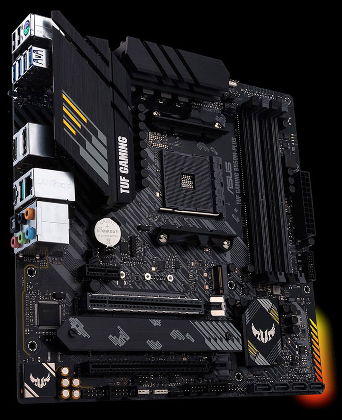 ASUS ROG STRIX B550-A GAMING -Carte mère ATX Socket AM4 AMD B550 - NEUVE