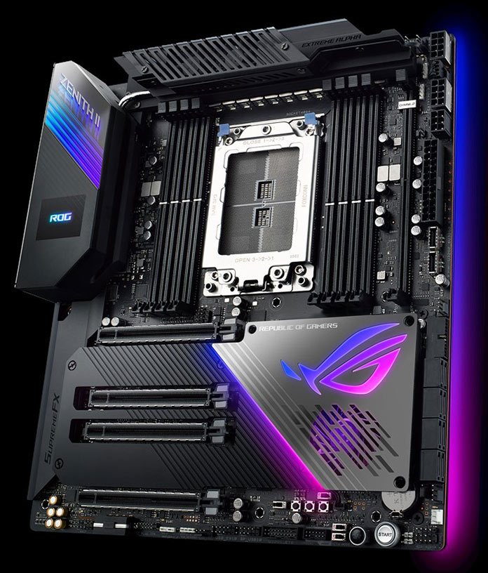 Build a PC for Motherboard Asus ROG STRIX B550-F GAMING II WIFI