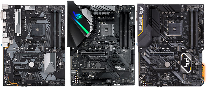 Announcing ASUS B450 motherboards from ROG Strix TUF Gaming and