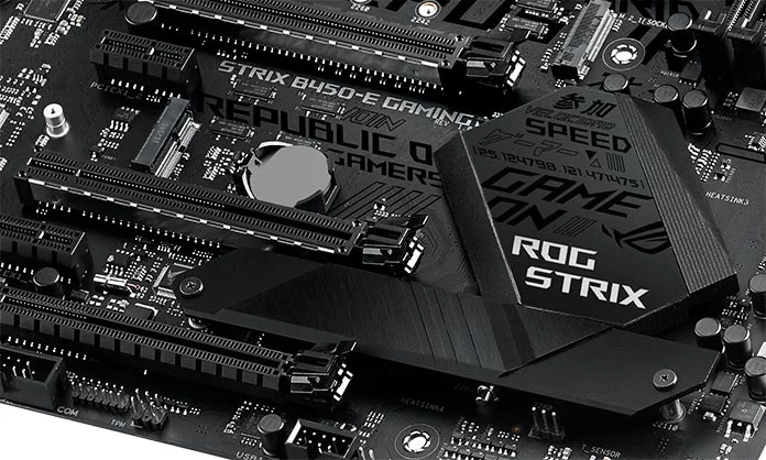 Announcing ASUS B450 motherboards from ROG Strix TUF Gaming and