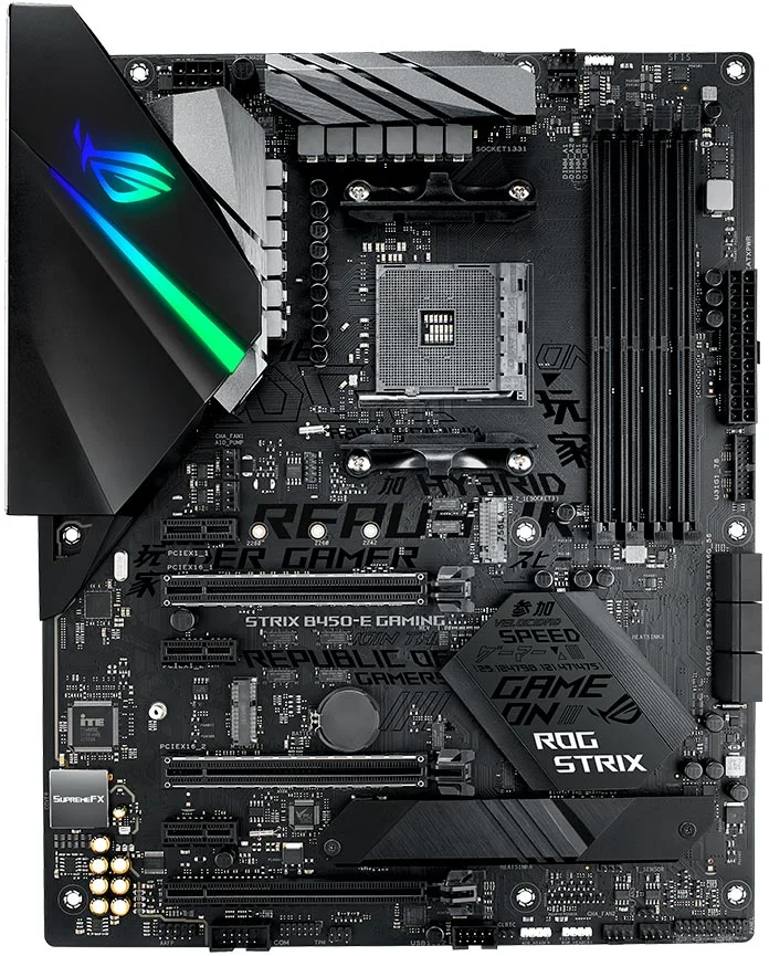 Announcing ASUS B450 motherboards from ROG Strix TUF Gaming and