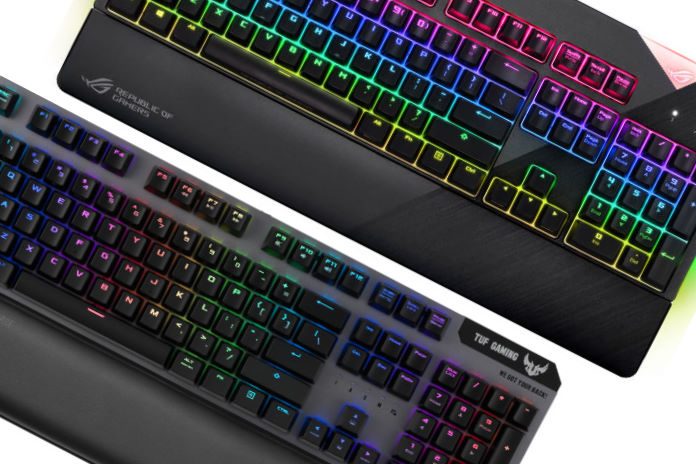 asus rainbow keyboard