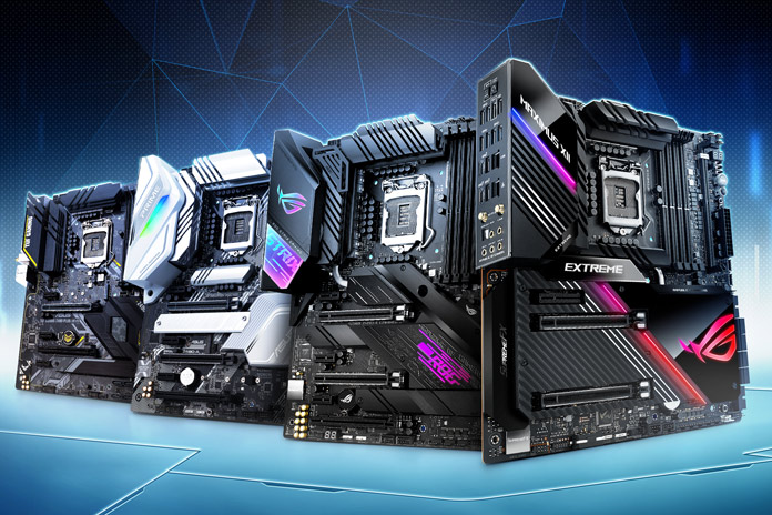Z490 motherboard guide: ASUS harnesses 