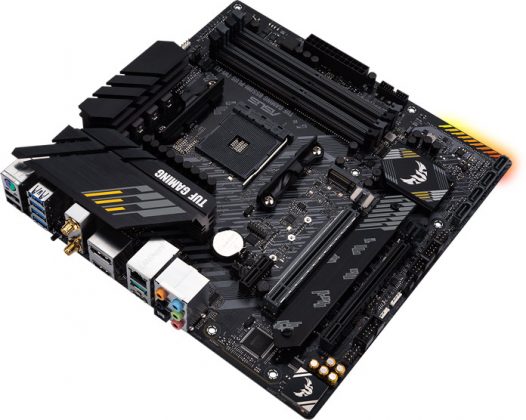 ASUS AMD B550 搭載 AM4 対応 マザーボード TUF GAMING B550M-PLUS