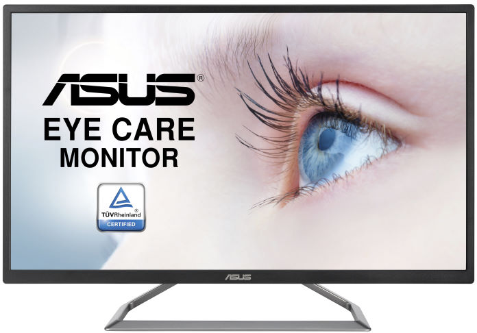 how to turn on eye care mode asus monitor