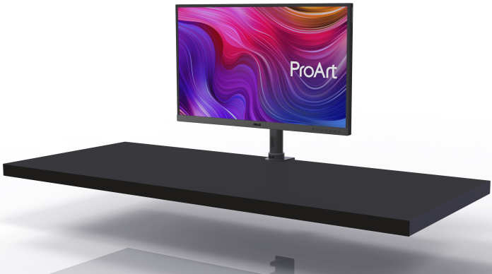 Massive with Colorful Features. ASUS ProArt Display PA329CV