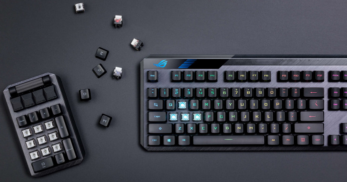 ROG Claymore keyboard 