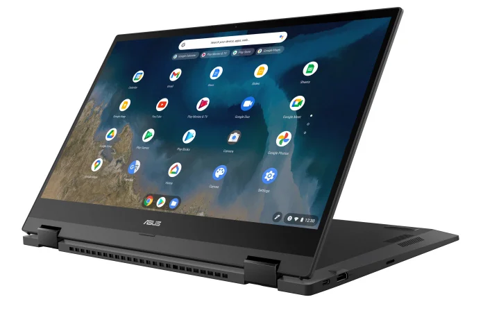 The Chromebook Flip CM5 pairs Chrome OS with potent AMD Ryzen 