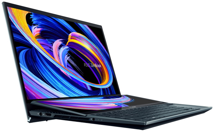 Asus launches Zenbook Duo 14 and Zenbook Pro Duo 15 OLED with dual displays  in India - India Today