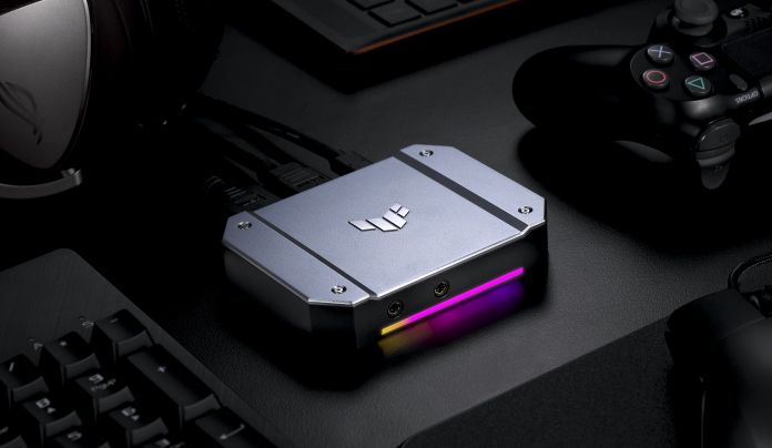 The TUF Gaming Capture Box CU4K30 gives console gamers a 