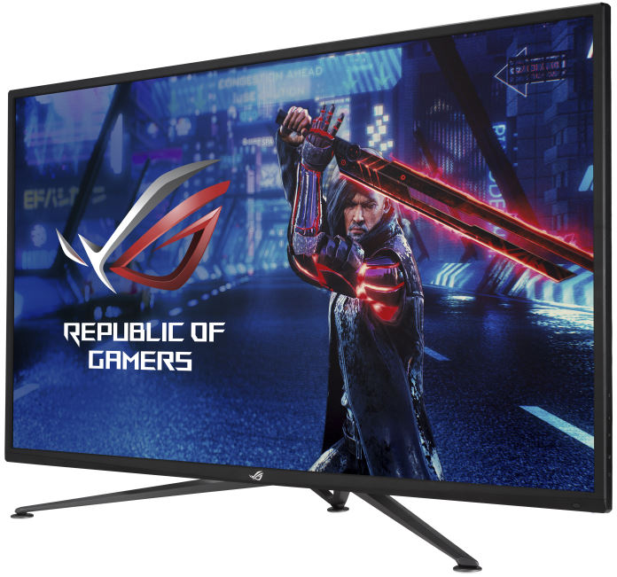 Asus' HDMI 2.1 Gaming Monitors Come In Your Size