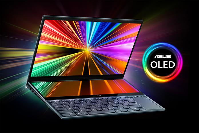 asus oled its new laptops