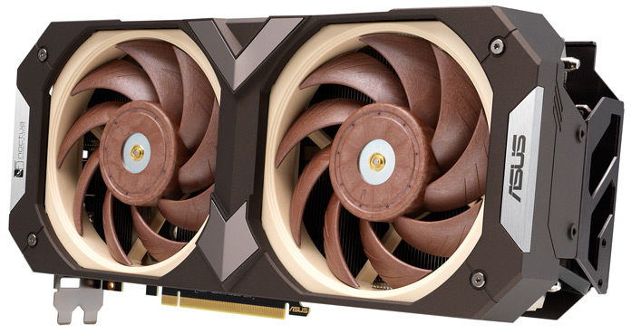 ASUS GeForce RTX 3070 Noctua OC Review - The Quietest Graphics Card