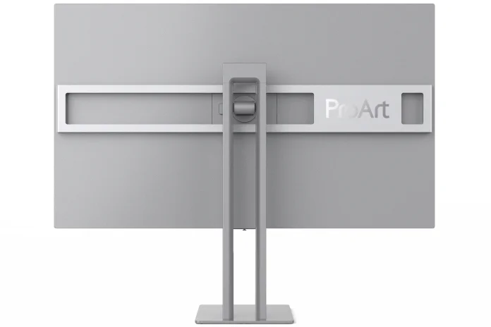 Rear panel of the ProArt Display OLED PA32DCM monitor