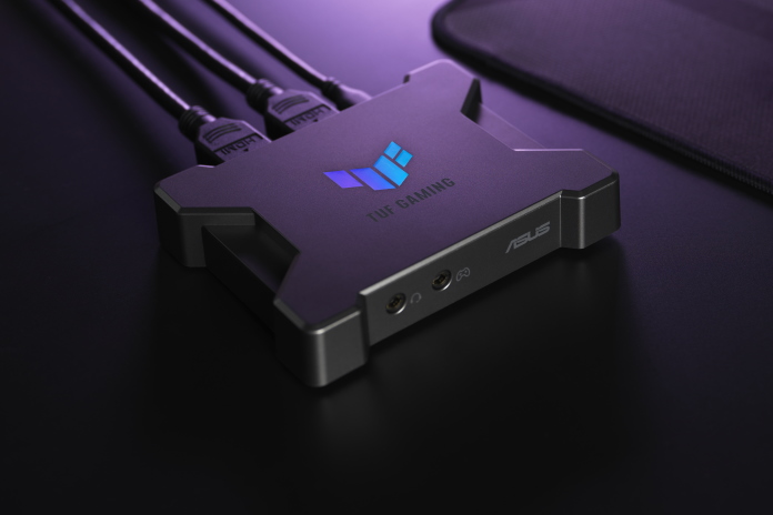 The TUF Gaming Capture Box FHD120 steps up your game streaming 